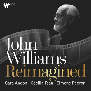 Andon, Sara & Cecilia Tsan & Simone Pedroni – John Williams Reimagined
