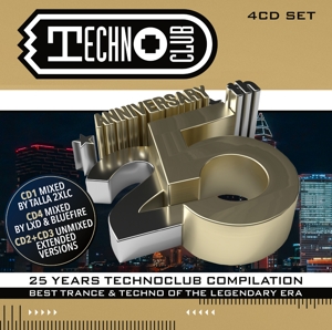 V/A – Techno Club - Best of 25 Years