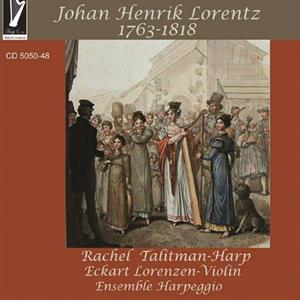 Talitman, Rachel – Johan Henrik Lorentz (1763-1818