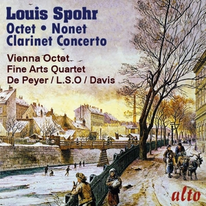Vienna Octet & Fine Arts Quartet & London Symphony Orchestra – Louis Spohr: Octet/Nonet/Clarinet Concerto