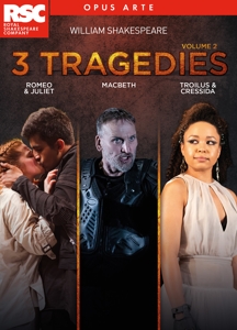 Royal Shakespeare Company – 3 Tragedies Volume 2