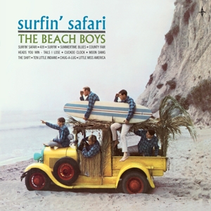 Beach Boys – Surfin' Safari