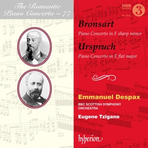 Despax, Emmanuel & Bbc Scottish Symphony Orchestra – Bronsart & Urspruch: Piano Concertos (Hyperion Rom