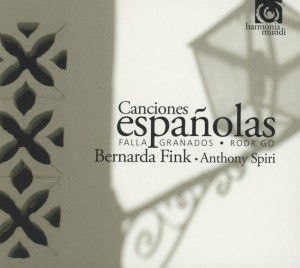 Fink, Bernarda & Anthony Spiri – Canciones Espanolas