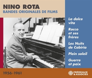 Rota, Nino – Bandes Originales De Films 1956-1961