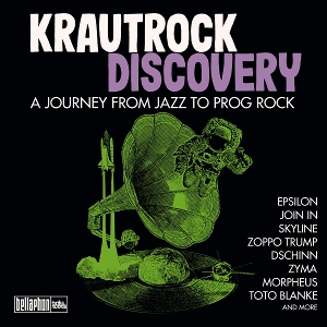 V/A – Krautrock Discovery - a Journey From Jazz To Prog Rock