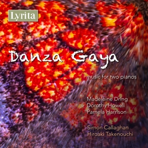 Takenouchi, Hiroaki – Danza Gaya: Music For Two Pianos