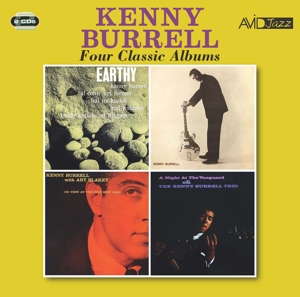Burrell, Kenny – Four Classic Albums