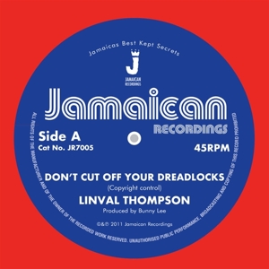 Thompson, Linval – Dont Cut of Your Dreadlocks