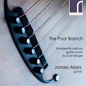Akers, James – Poor Branch 19th-Century Guitar