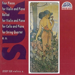 Czech Philharmonic, Jiri Belohlavek – Four Pieces For Violin &