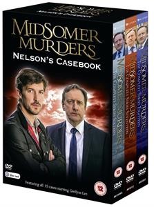 Tv Series – Midsomer Murders: Nelson's Casebook