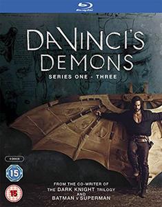 Tv Series – Da Vinci's Demons S1-3