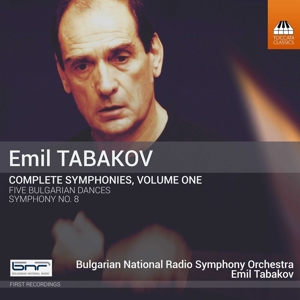 Tabakov, E. – Complete Symphonies, Volume One