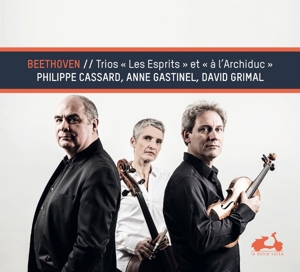 Gastinel, Anne – Beethoven: Ghost & Archduke Trios