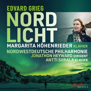 Hohenrieder, Margarita – Grieg: Nordlicht: Piano Concerto In a Minor - Peer Gynt Suites (Arr For 4 Hands)