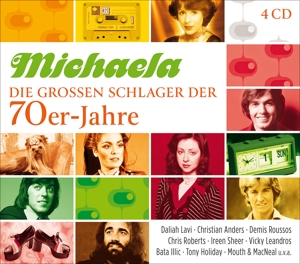 V/A – Michaela - Die Grossen Schlager Der 70er-Jahre