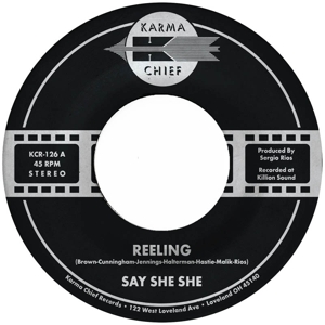 Say She She – 7-Reeling