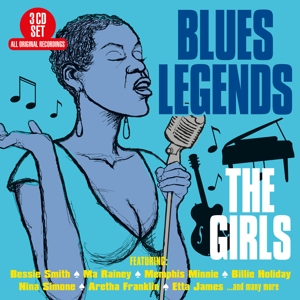 V/A – Blues Legends - the Girls