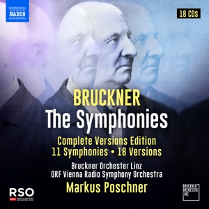Poschner, Markus – Bruckner: Symphonies Nos. 0-9
