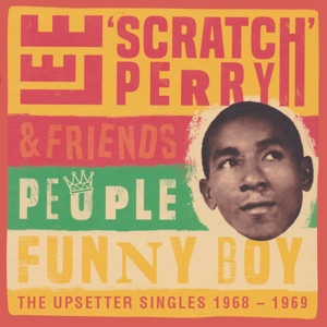 V/A – People Funny Boy - the Upsetter Singles 1968-1969