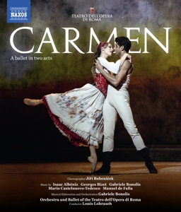 Orchestra and Ballet of the Teatro Dell'opera Di Roma – Carmen (Ballet)