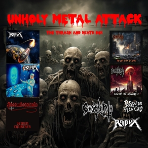 V/A – Unholy Metal Attack: the Trash & Death Box