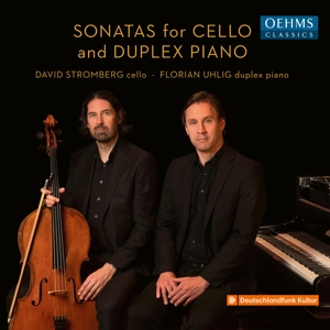Stromberg, David – Sonatas For Cello and Duplex Piano