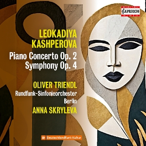 Triendl, Oliver – Leokadiya Kashperova: Piano Concerto; Symphony
