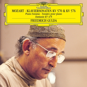 Gulda, Friedrich – Mozart: Piano Sonatas
