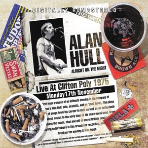 Hull, Alan – Alright On the Night Live At Clifton Poly 1975