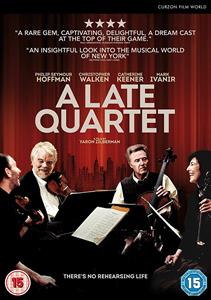 Movie – A Late Quartet
