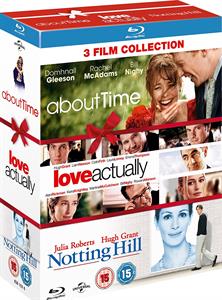 Movie – About Time/Love Actually/Notting Hill