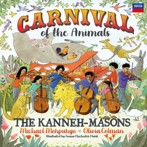 Kanneh-Masons, Michael Morpurgo, Olivia Colman – Carnival