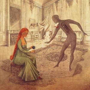 Vessel – Queen of Golden Dogs (Golden Orange)