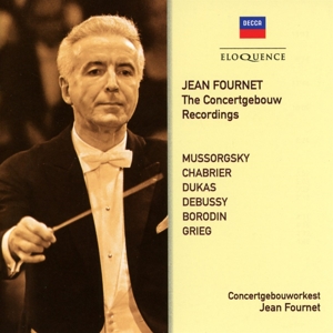 Fournet, Jean – Concertgebouw Orchestra Recording