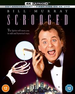 Movie – Scrooged