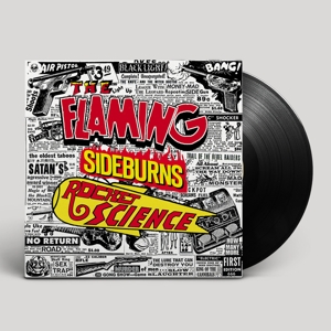 Flaming Sideburns – Rocket Science (Original Artyfacts From the Psychedelic Era 1996 1999)