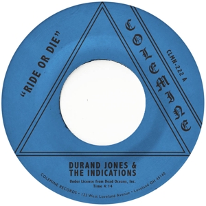 Durand Jones & the Indications – 7-Ride or Die