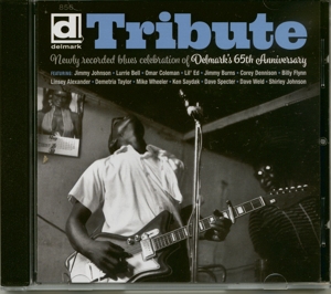 Various – Tribute: Newly Recorded Blues Celebration of Delm