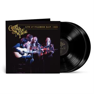 Crosby, Stills, Nash & Young – Live At Fillmore East, 1969