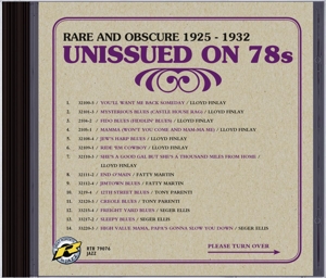 V/A – Unissued On 78.4