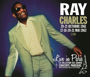 Charles, Ray – Live In Paris 1961-62