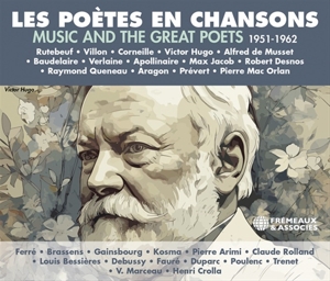 V/A – Les Poetes En Chansons / Music and the Great Peots 19512