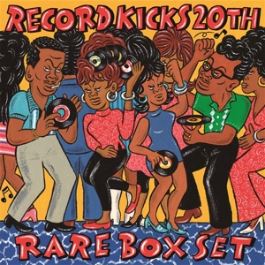 V/A – 7-Record Kicks Rare Box Set