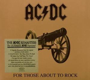 Ac/Dc – For Those About To Rock (We Salute You)