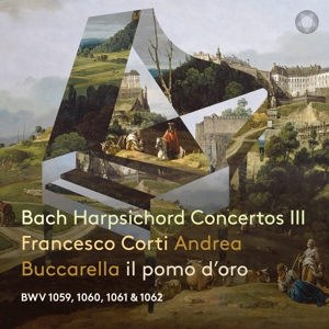 Corti, Francesco – Bach: Harpsichord Concertos Part Iii