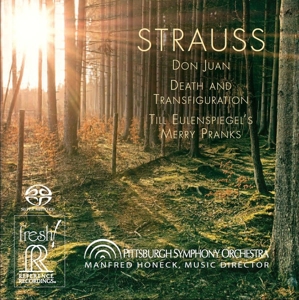 Royal Concertgebouw Orchestra – Strauss: Don Juan / Death and Transfiguration / Ti