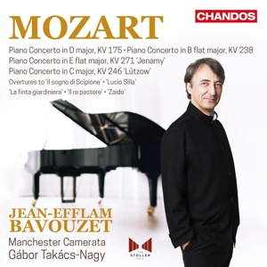 Bavouzet, Jean-Efflam – Mozart Piano Concertos 5