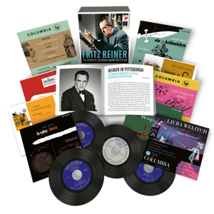 Reiner, Fritz – Fritz Reiner - the Complete Columbia Album Collection
